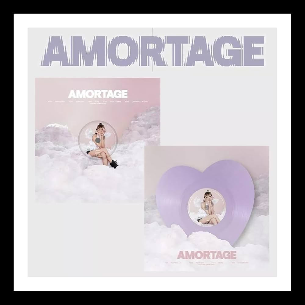 Amazon.com: (Expedited delivery)JISOO [AMORTAGE] 1st Mini Album