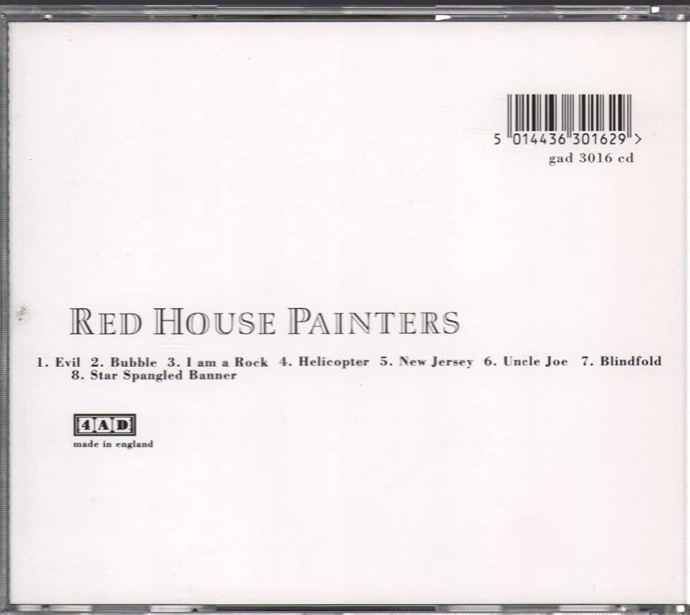 RED HOUSE PAINTERS - Red House Painters - Amazon.com Music