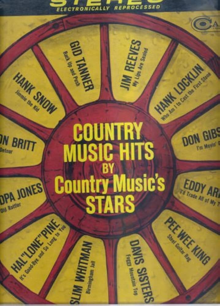 Amazon.com: Country Music Hits by Country Music's Stars: CDs & Vinyl