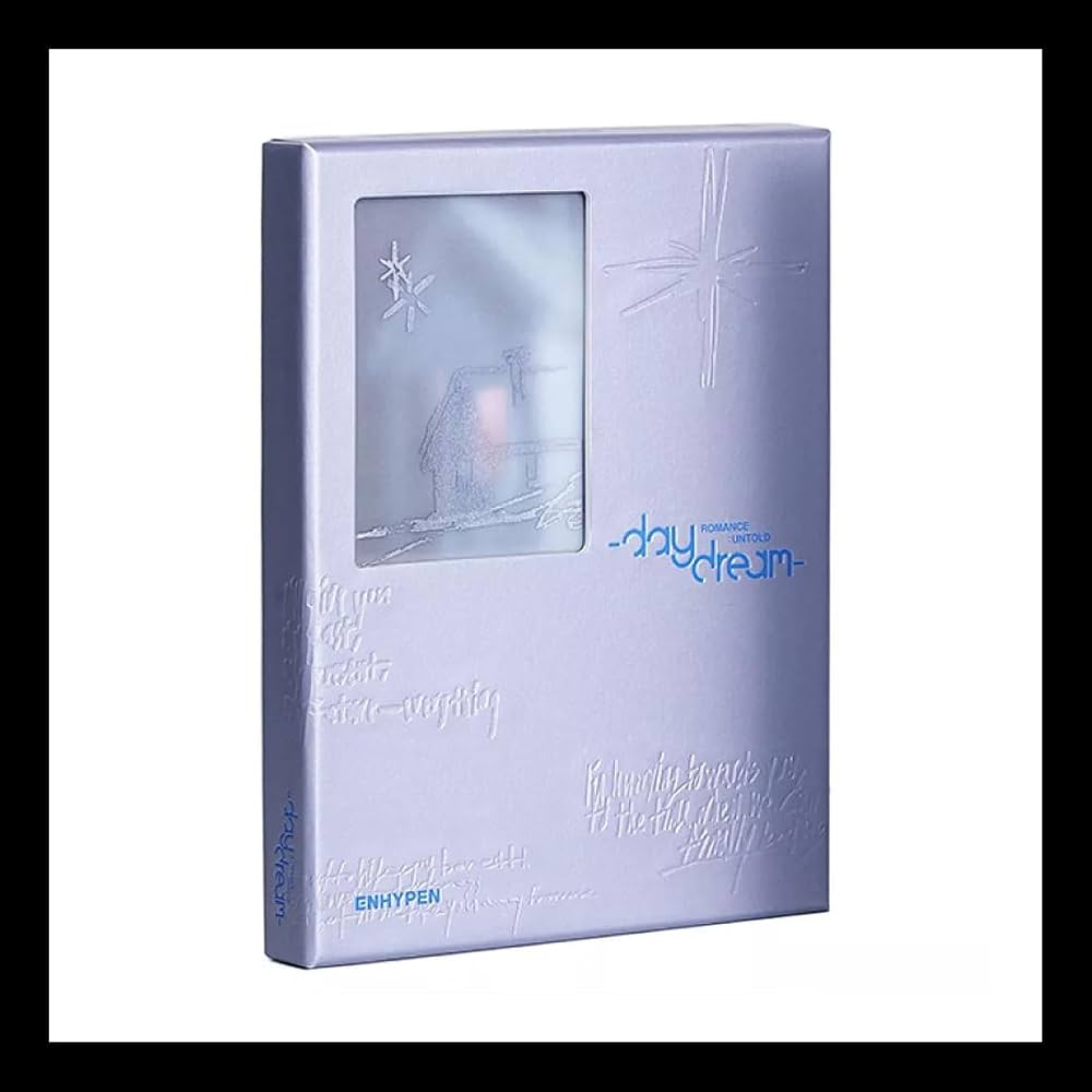 ENHYPEN ROMANCE : UNTOLD - DAYDREAM 2nd Repackage Album (WHITE