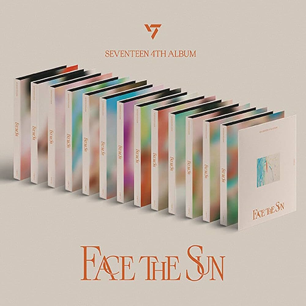 SEVENTEEN, SEVENTEEN, SEVENTEEN - SEVENTEEN FACE THE SUN 4th Album