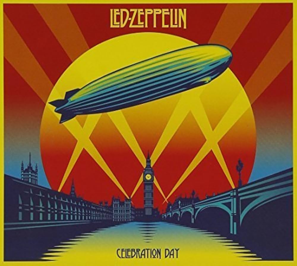 Celebration Day (2 CD + 1 DVD, CD sized digipak) by Led Zeppelin