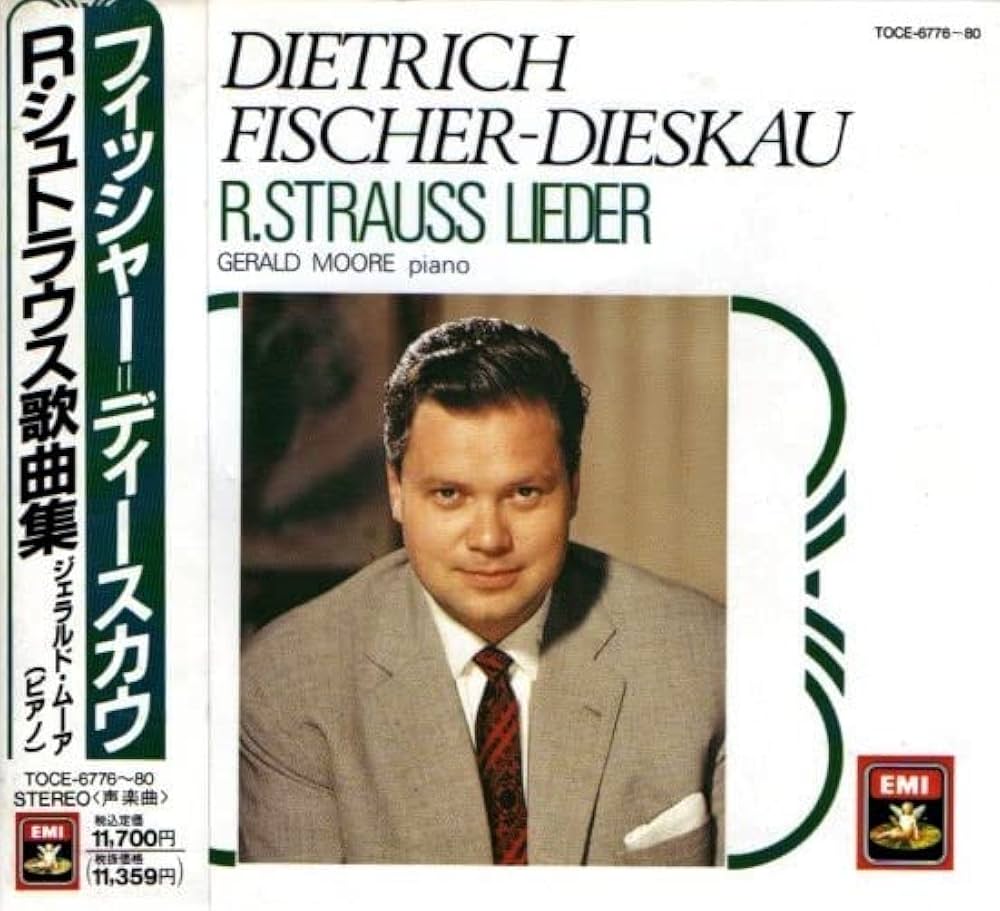 Amazon.co.jp: フィッシャー=ディースカウ大全集/R.シュトラウス歌曲集