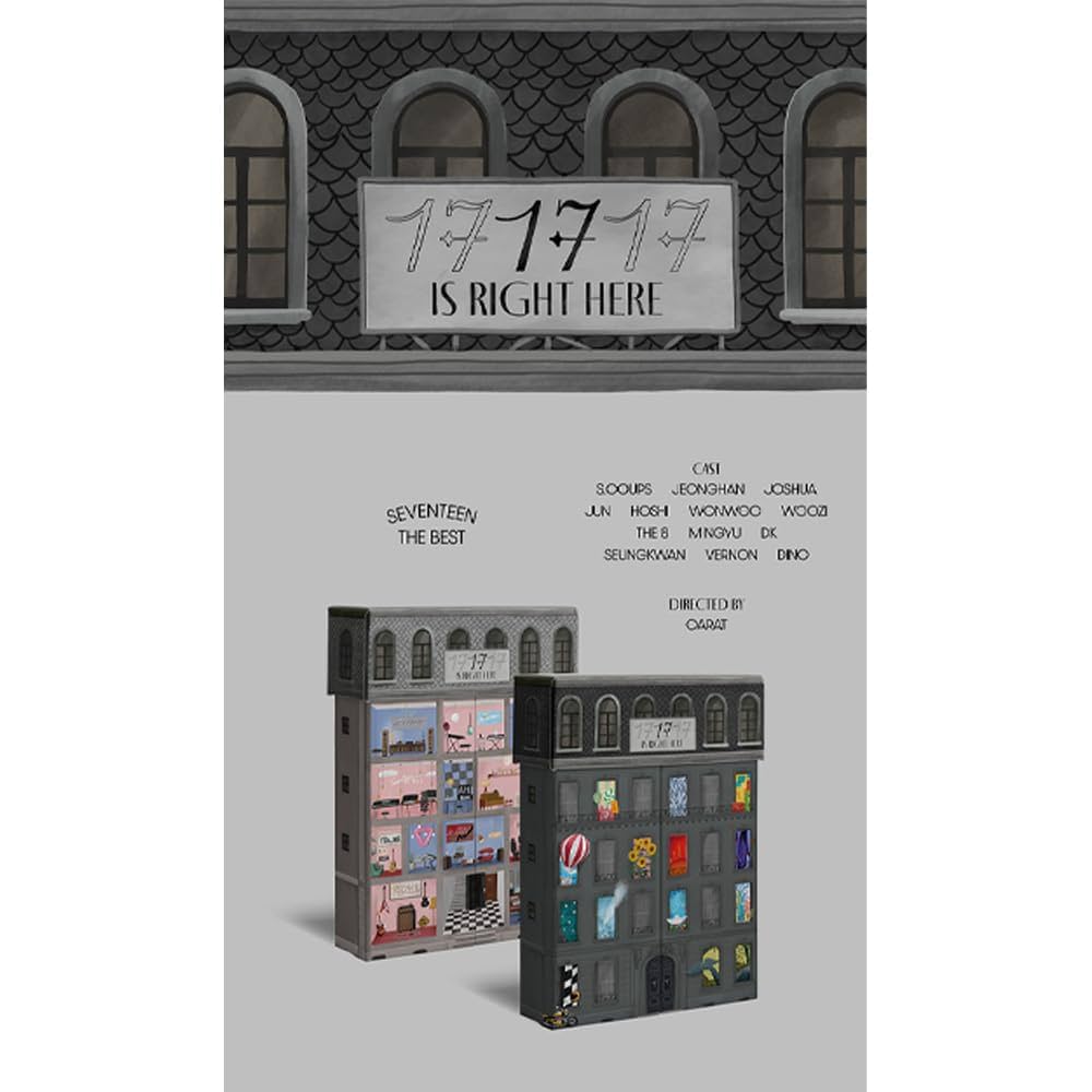Amazon.co.jp: SEVENTEEN 17 IS RIGHT HERE Best Album (こちら