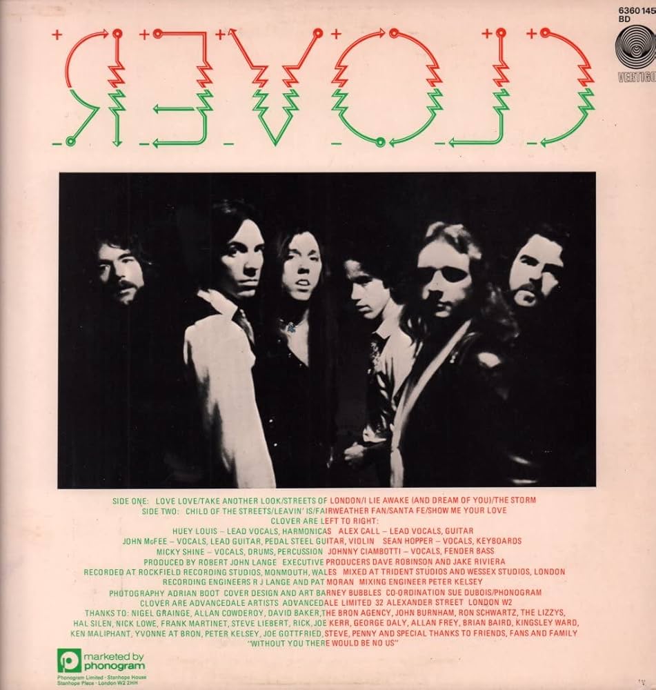 Clover - Unavailable - Amazon.com Music