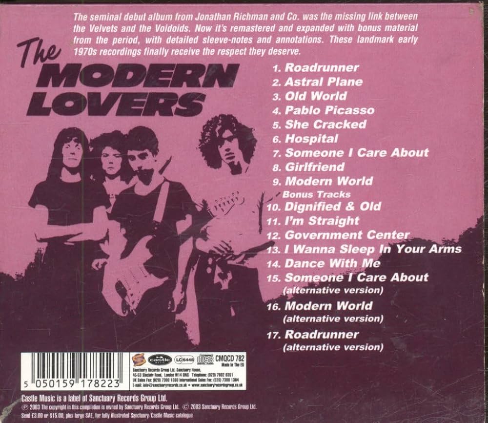 Amazon.co.jp: Modern Lovers: ミュージック