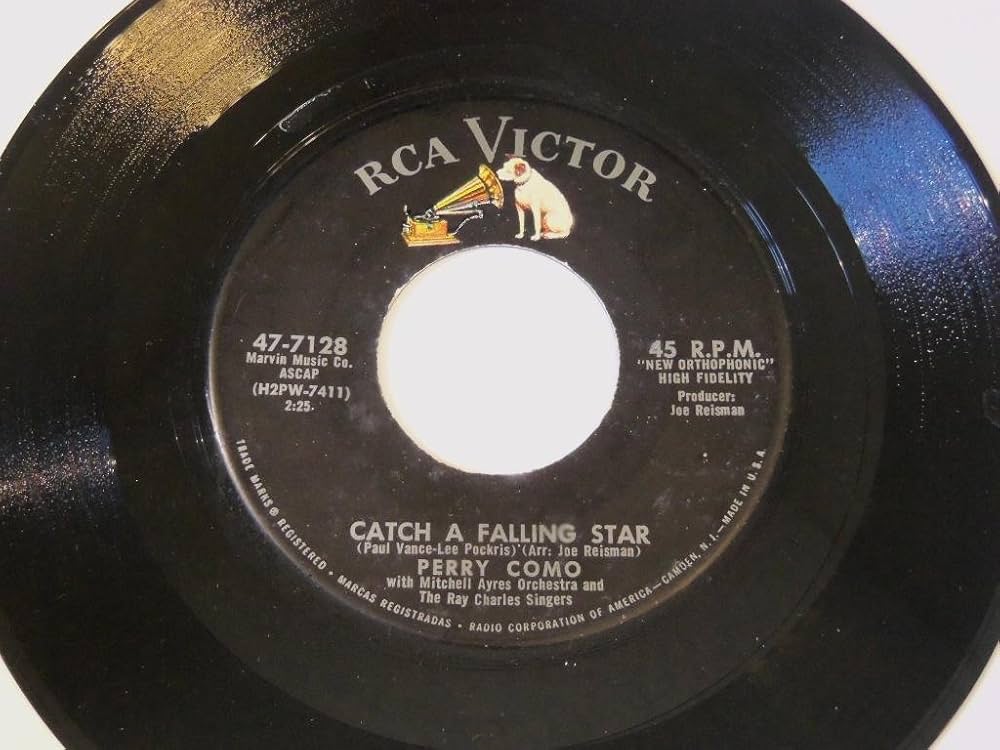 Amazon.com: Magic Moments / Catch A Falling Star 7