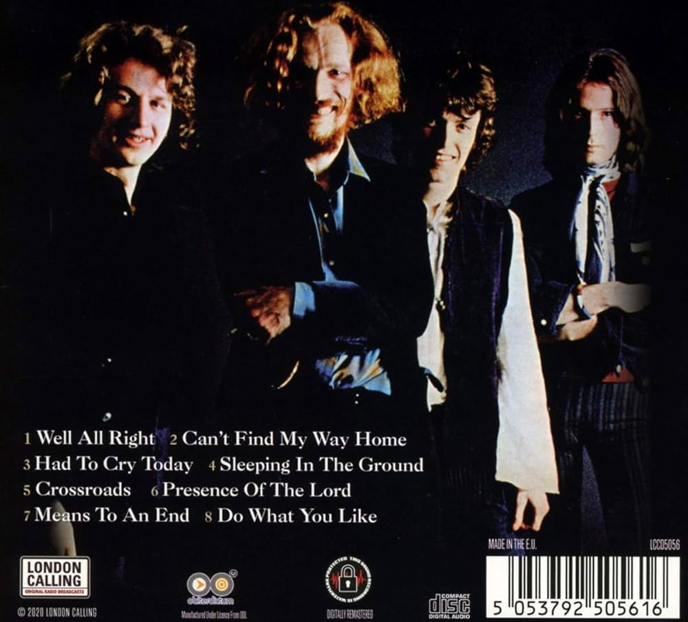 BLIND FAITH - Live In Los Angeles - Amazon.com Music