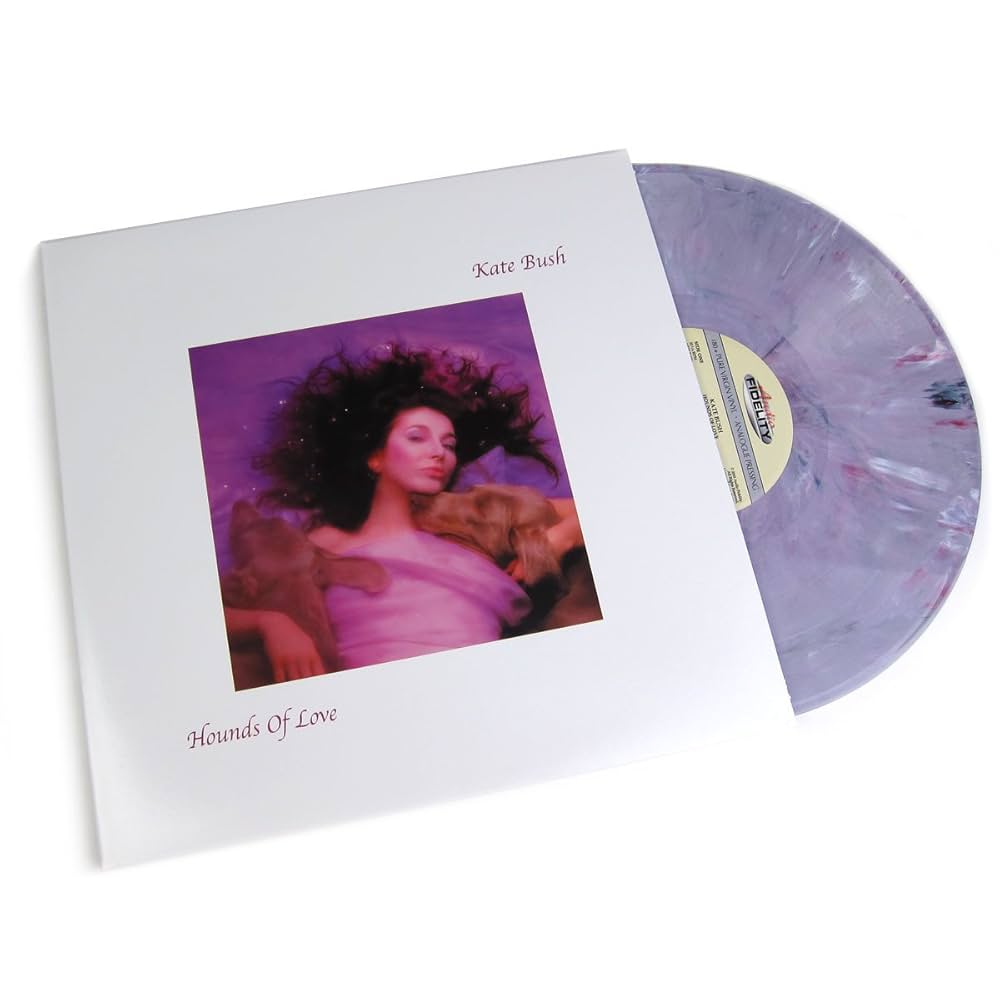 Amazon.com: Kate Bush: Hounds Of Love (180g, Colored Vinyl) Vinyl