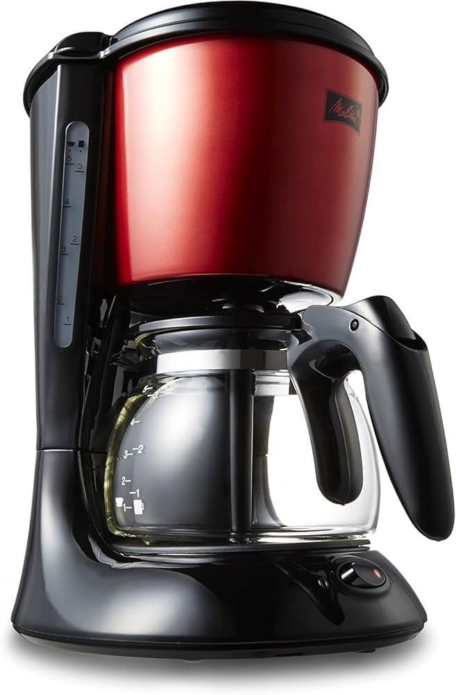 Amazon | メリタ(Melitta) コーヒーメーカー ツイスト【5杯用/保温機能