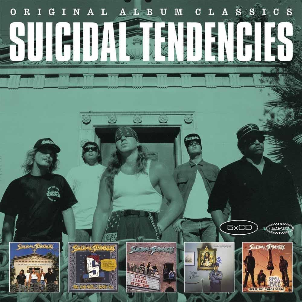 Suicidal Tendencies - 5cd Original Album Classics - Amazon.com Music
