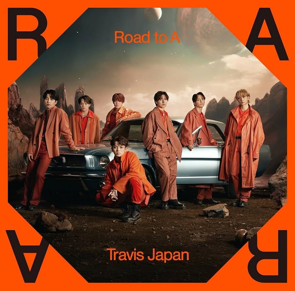 Travis Japan Road to A 通常盤 FC盤 トレ カ アルバム - Travis Japan
