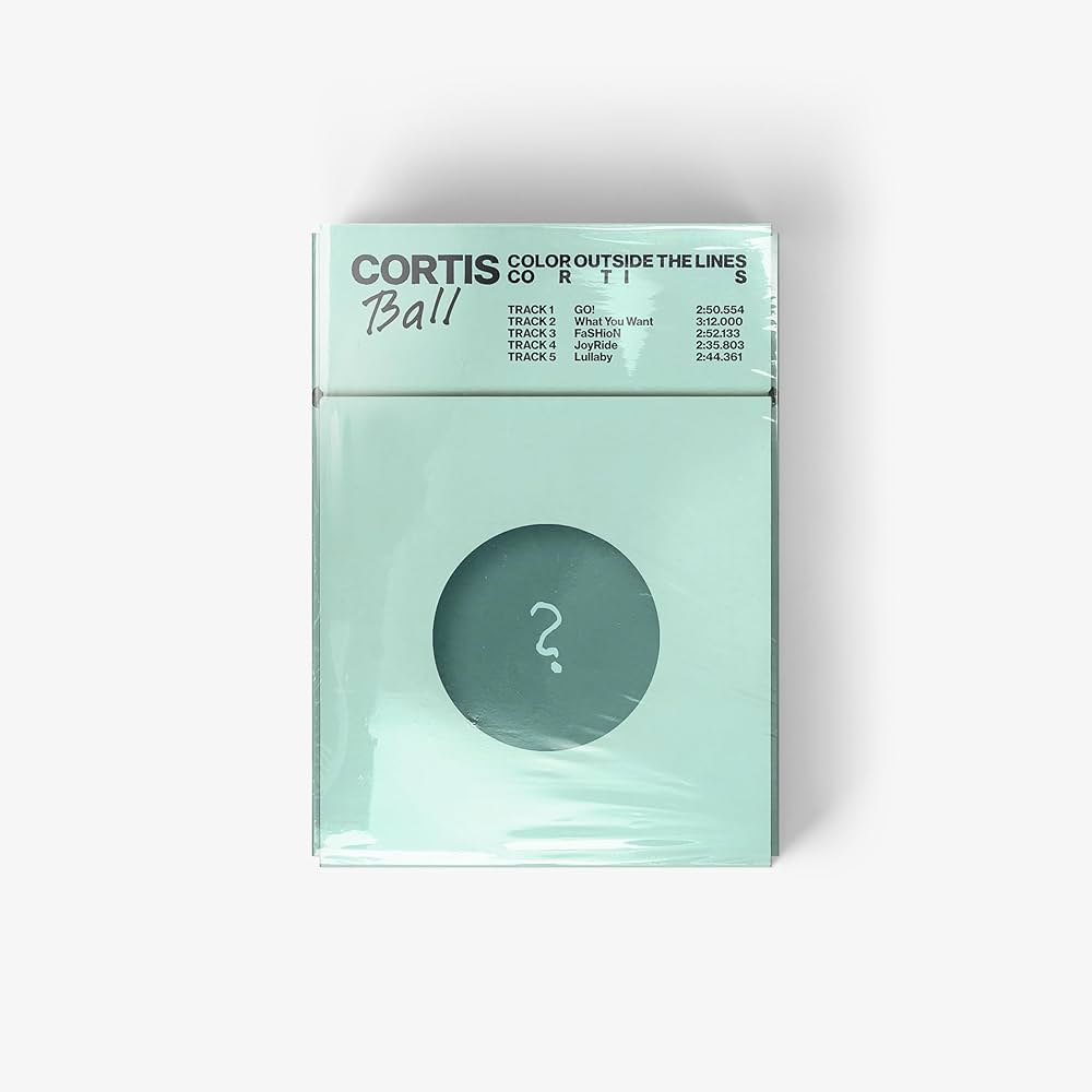 Amazon.co.jp: COLOR OUTSIDE THE LINES [CORTIS Ball ver.]: ミュージック