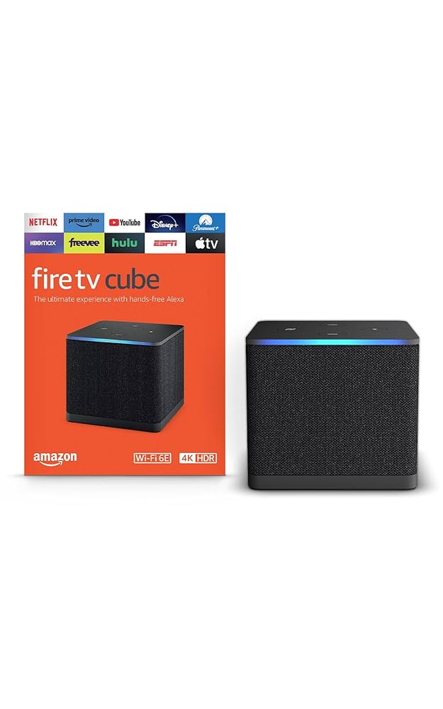 Fire TV Cube with Alexa | Streaming Device | Amazon