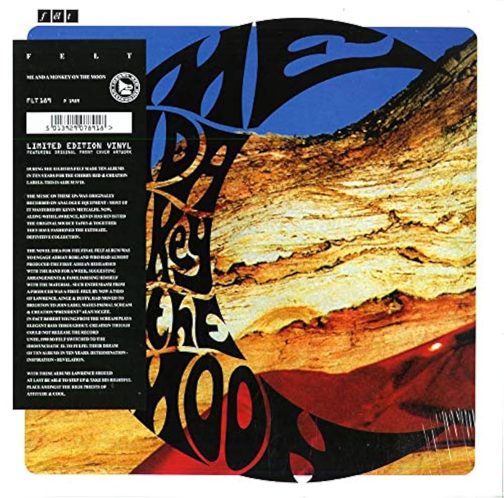 FELT - Me & A Monkey On The Moon - Amazon.com Music