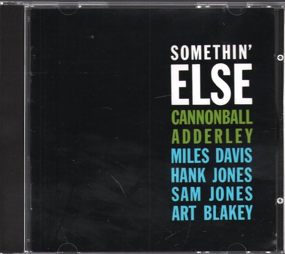 Adderley, Cannonball - Somethin Else - Amazon.com Music