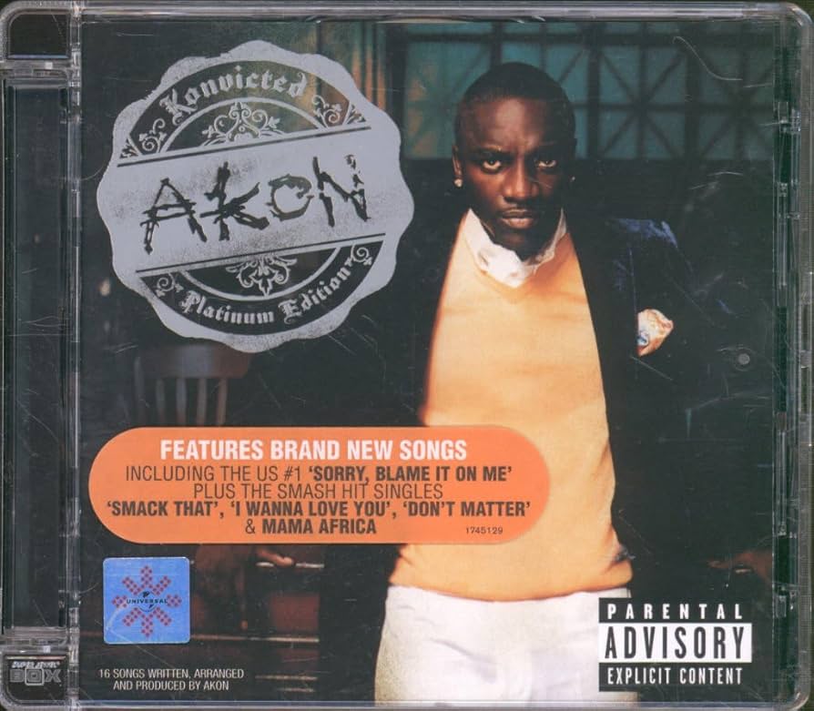 Konvicted: Akon: Amazon.es: CD y vinilos}