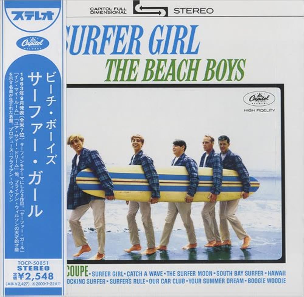 Amazon.co.jp: サーファー・ガール: ミュージック