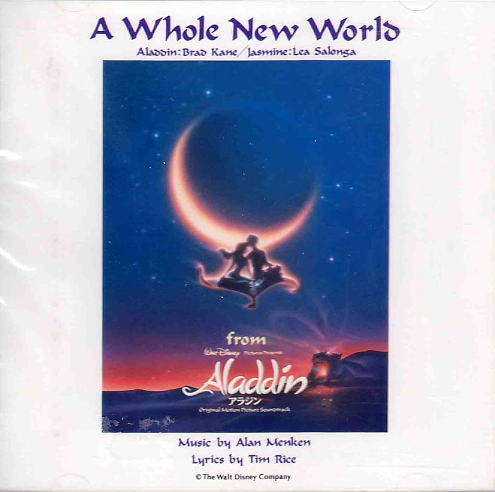 Amazon.co.jp: ホール・ニュー・ワールド: ミュージック