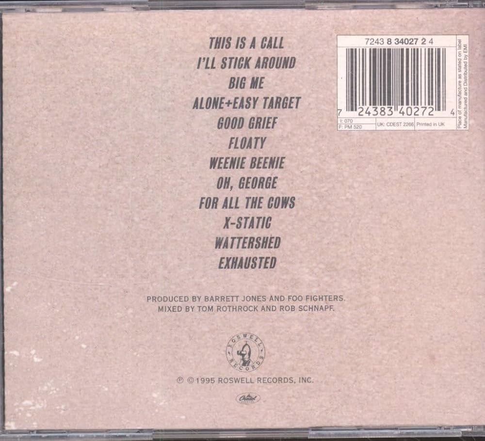 Amazon.co.jp: Foo Fighters: ミュージック