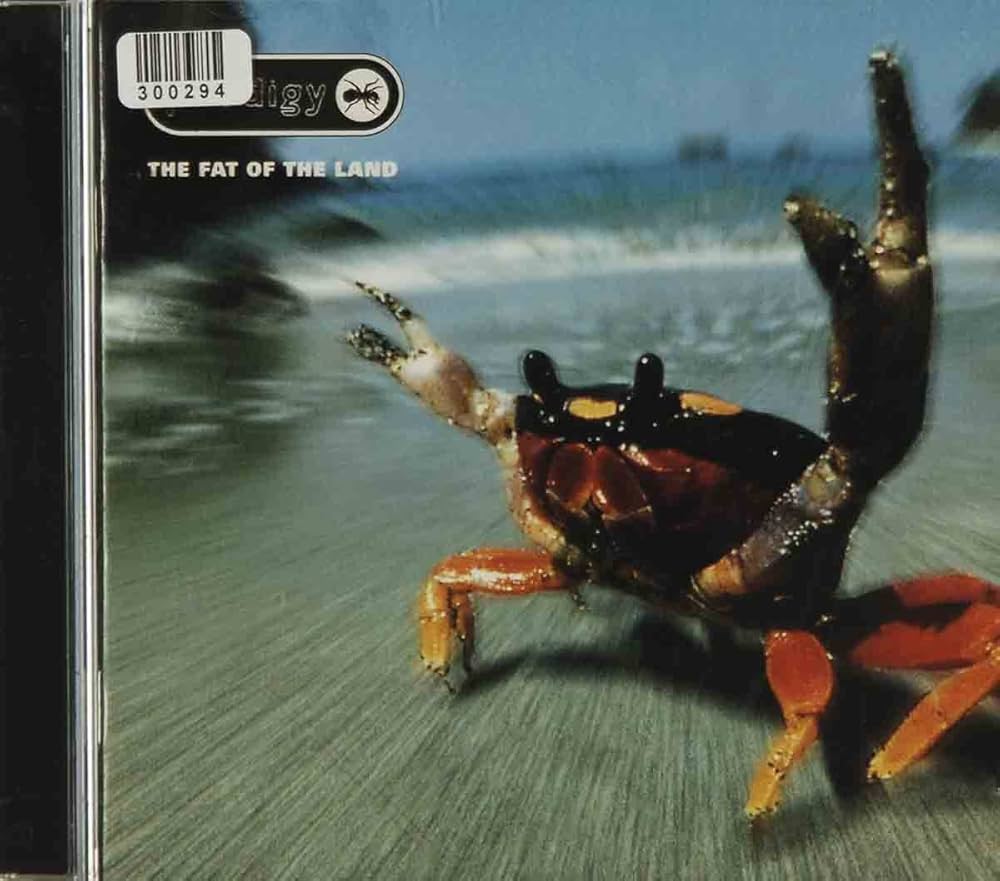 The Prodigy - Prodigy, The - The Fat Of The Land - XL Recordings