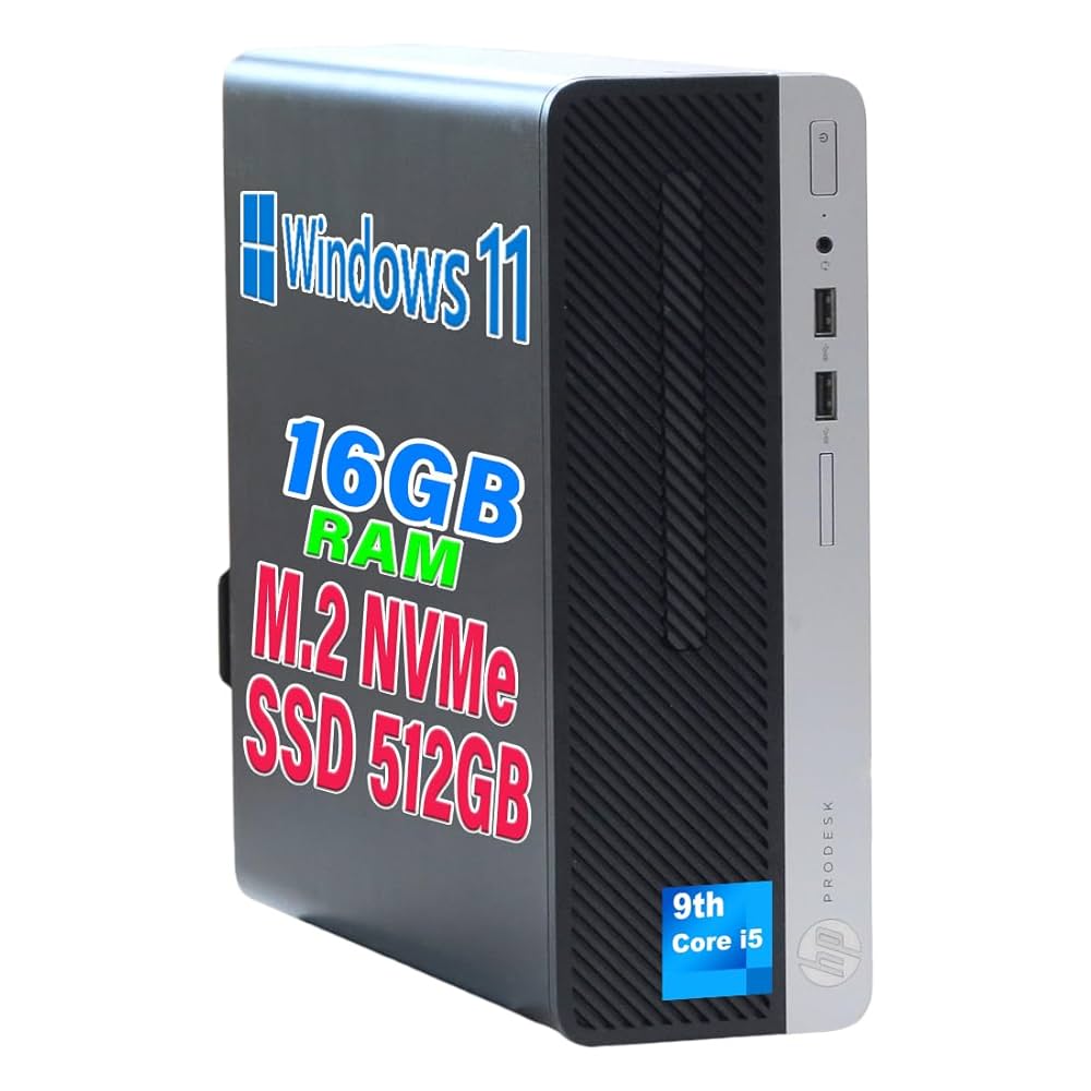 デスクトップpc i5 9500 16GB SSD256GB HDD500GB 【公式通販】