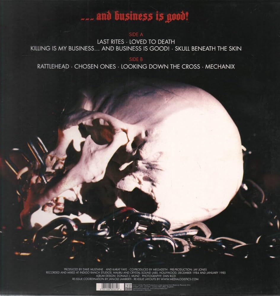 Amazon.co.jp: Killing Is My Business & Business Is Good: ミュージック