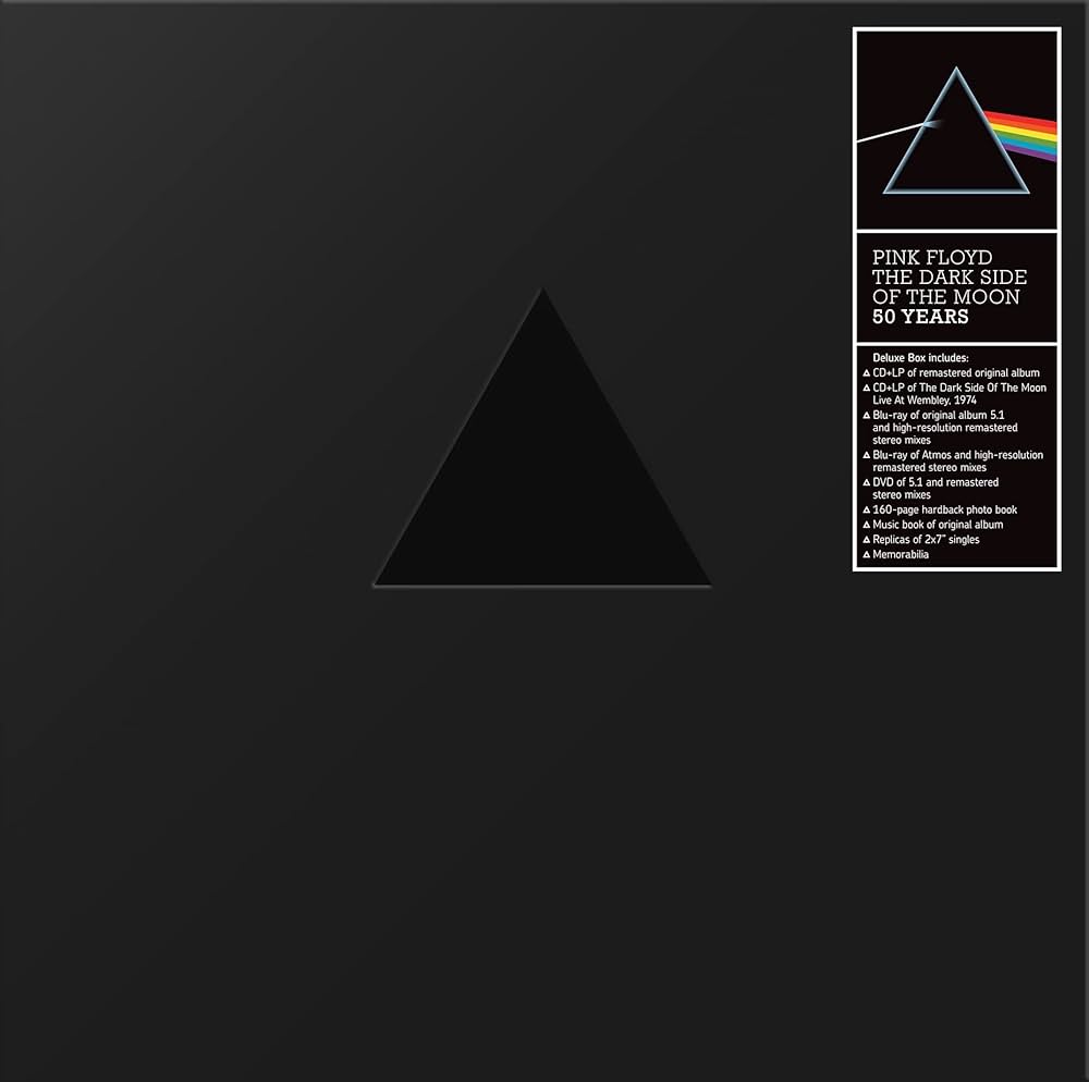 Amazon.com: LP-PINK FLOYD-DARK SIDE OF THE MOON-50TH ANN DLX L