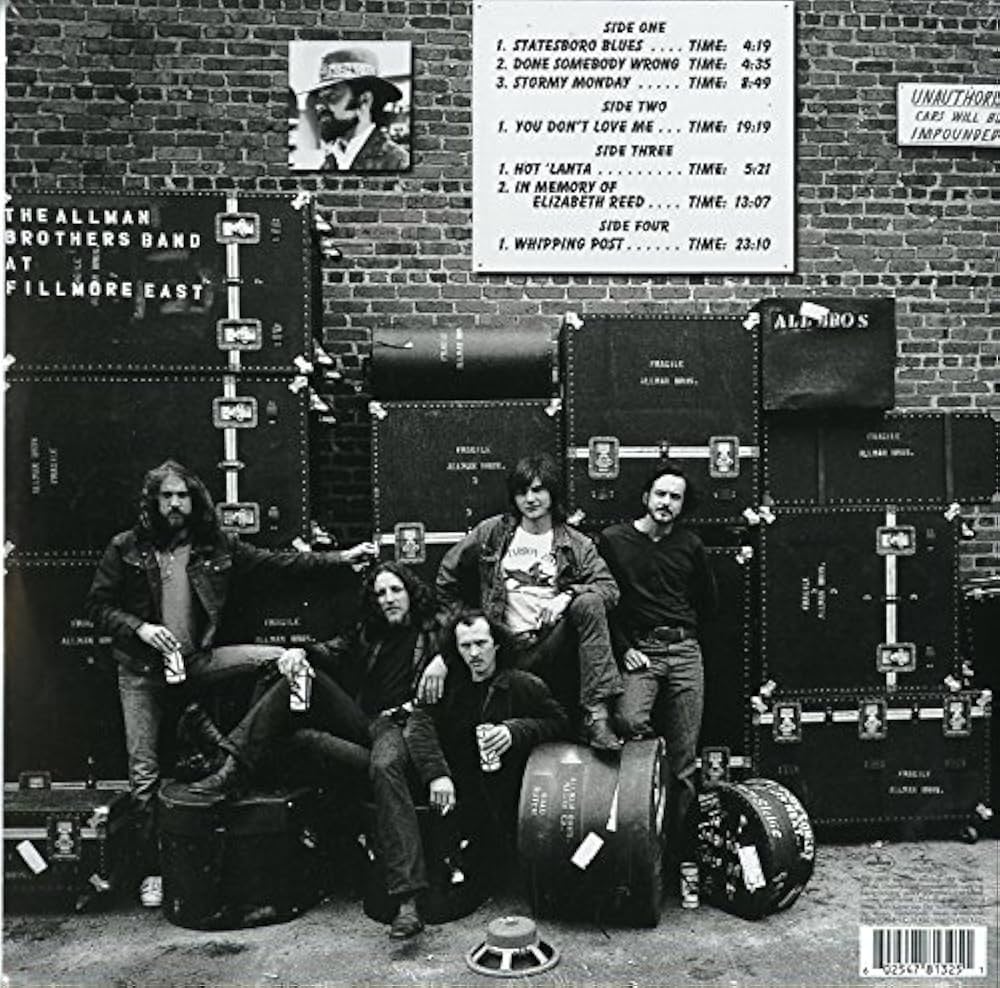 At Fillmore East (2Lp): The Allman Brothers Band, Willie Mctell
