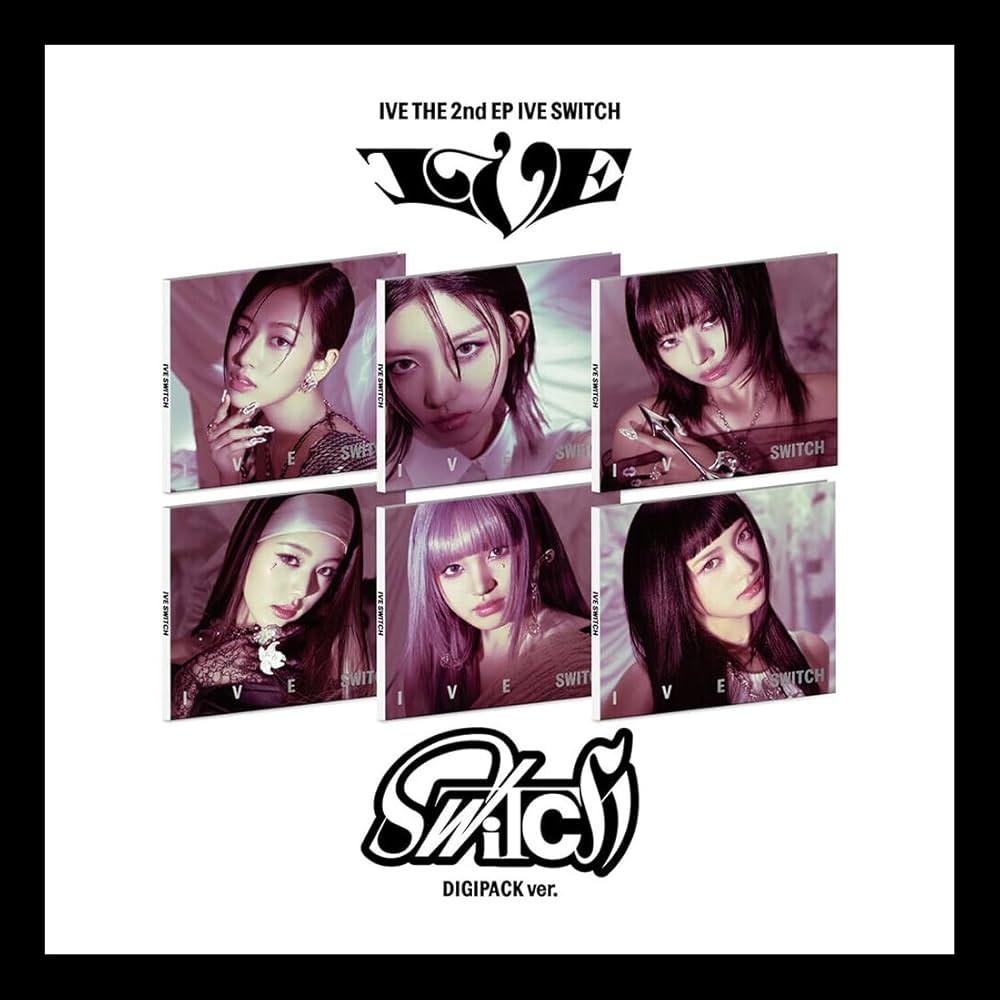 IVE, IVE, IVE - IVE - IVE SWITCH 2nd EP Album (DIGIPACK-LIZ Ver) K