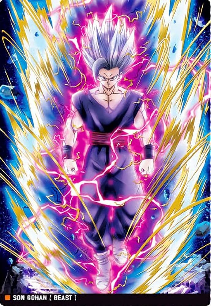 Amazon.co.jp: 【2-02 孫悟飯 ビースト (SR スーパーレア