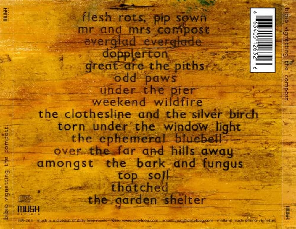 Bibio - Vignetting the Compost - Amazon.com Music