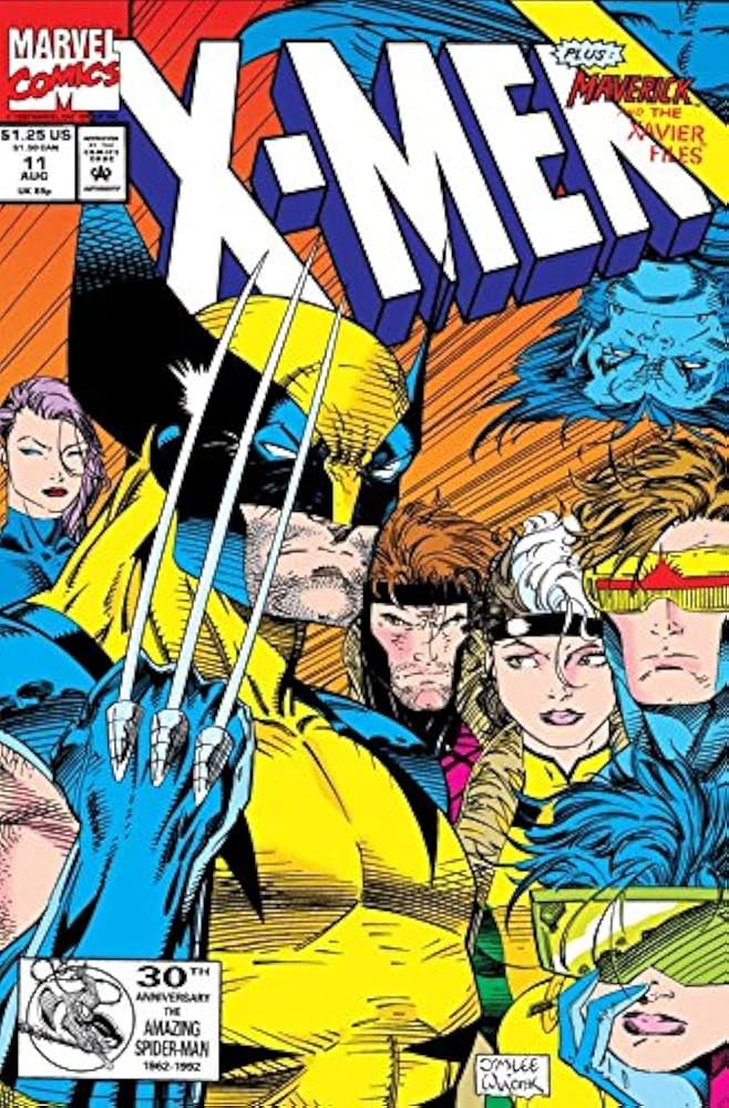Amazon.com: X-Men (1991-2001) #11 eBook : Lobdell, Scott, Lee, Jim