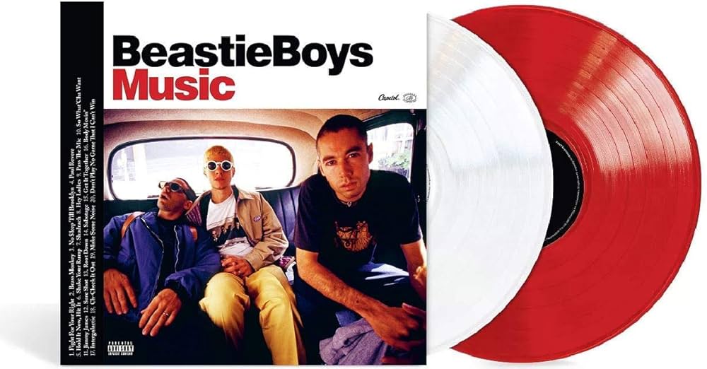 Amazon.com: Beastie Boys Music - Exclusive Limited Edition Red