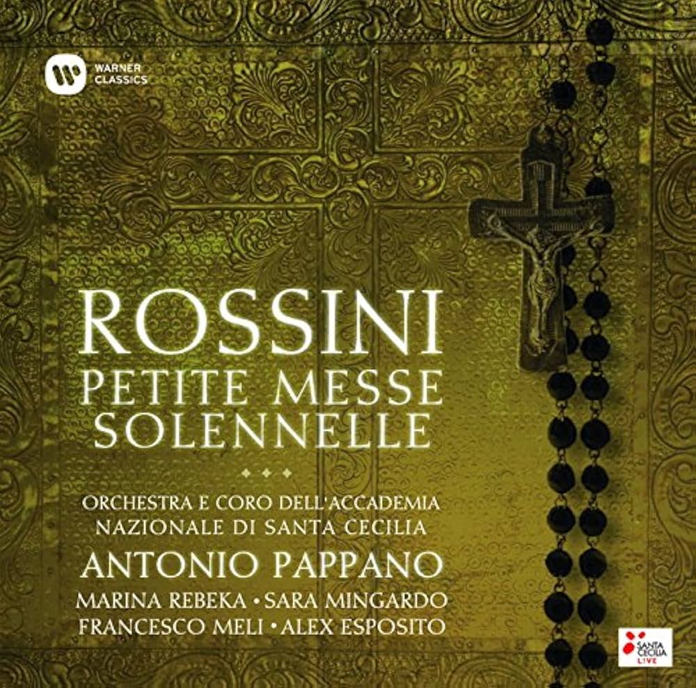 Amazon.co.jp: ロッシーニ:小荘厳ミサ曲: ミュージック