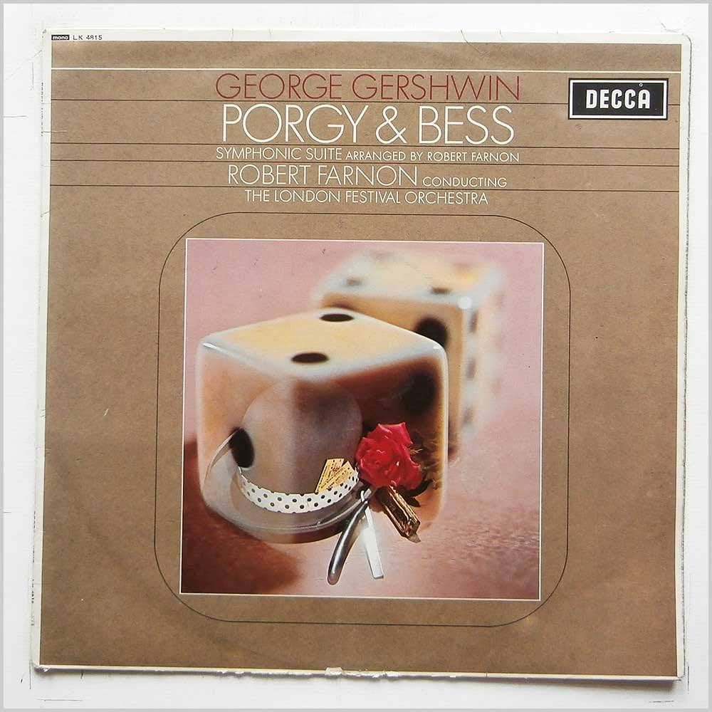 Amazon.com: George Gershwin: Porgy and Bess [LP]: CDs & Vinyl