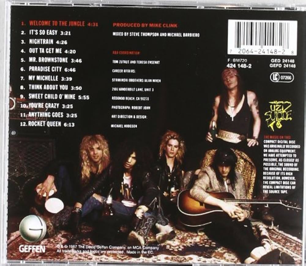 Appetite For Destruction: Guns N Roses: Amazon.ca: Music