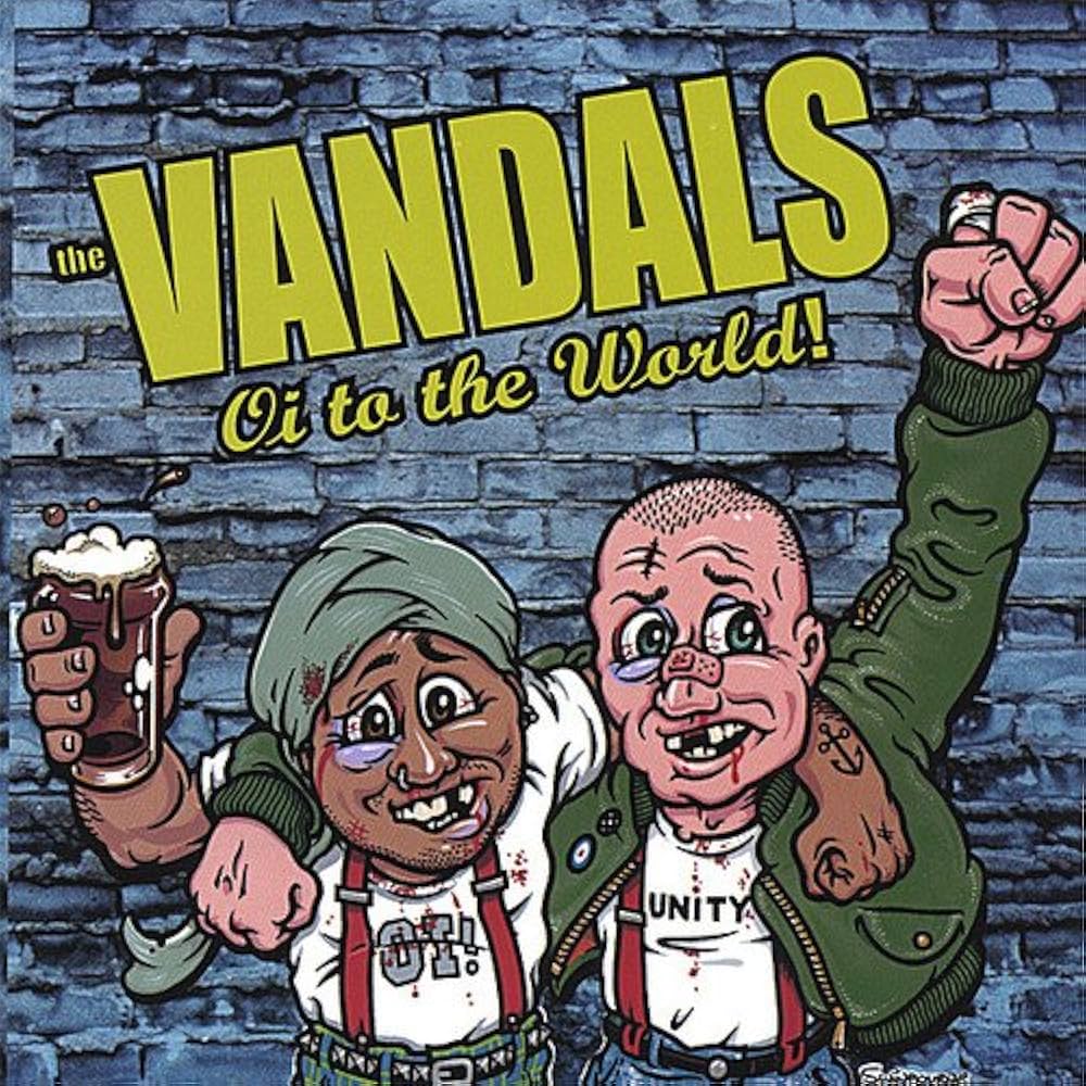 The Vandals, Warren Fitzgerald, Brooks Wackerman, Vital Hulbert