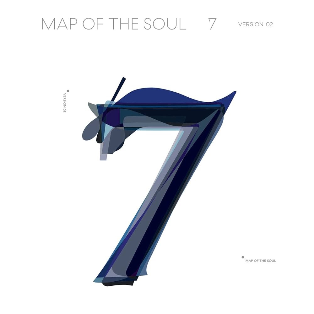 BTS - Map Of The Soul 7 (Version 2) - Amazon.com Music