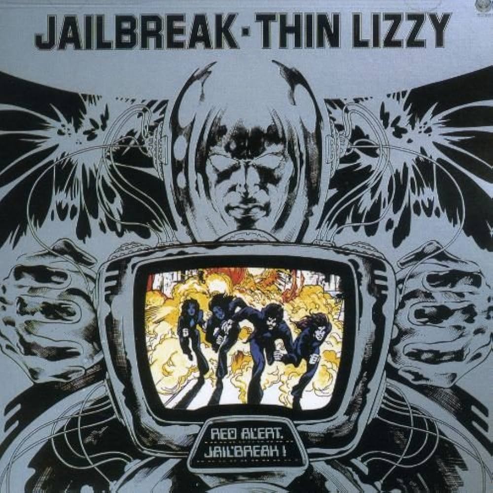 Jailbreak, Thin Lizzy, [Lp, Vinyl Record, Mercury, 1081 - Amazon