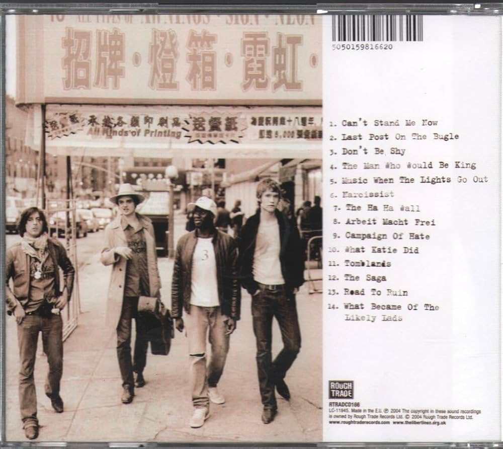 Amazon.co.jp: The Libertines: ミュージック