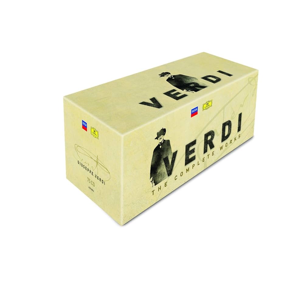 Various Artists - Verdi - The Complete Works [75 CD Box Set