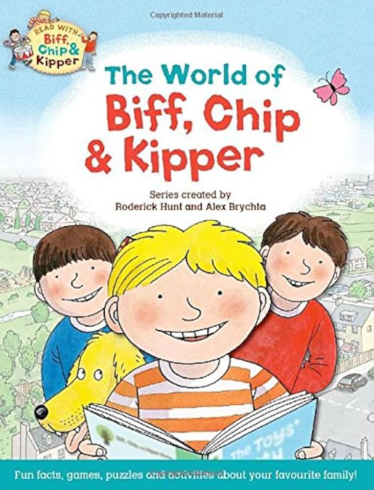 Oxford Reading Tree Read with Biff, Chip & Kipper: The World of