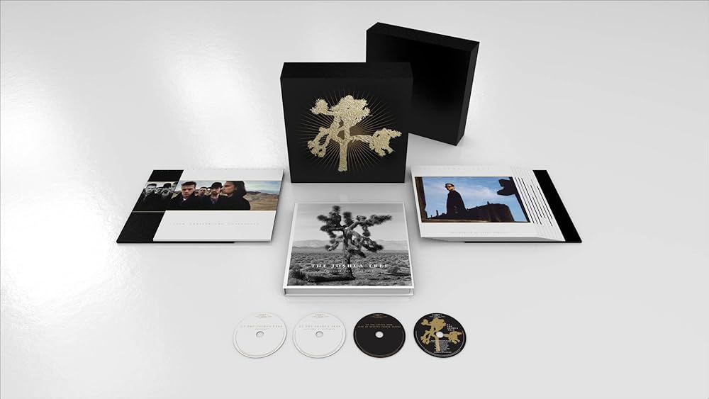 U2 - The Joshua Tree[4 CD Box Set][Super Deluxe Edition] - Amazon