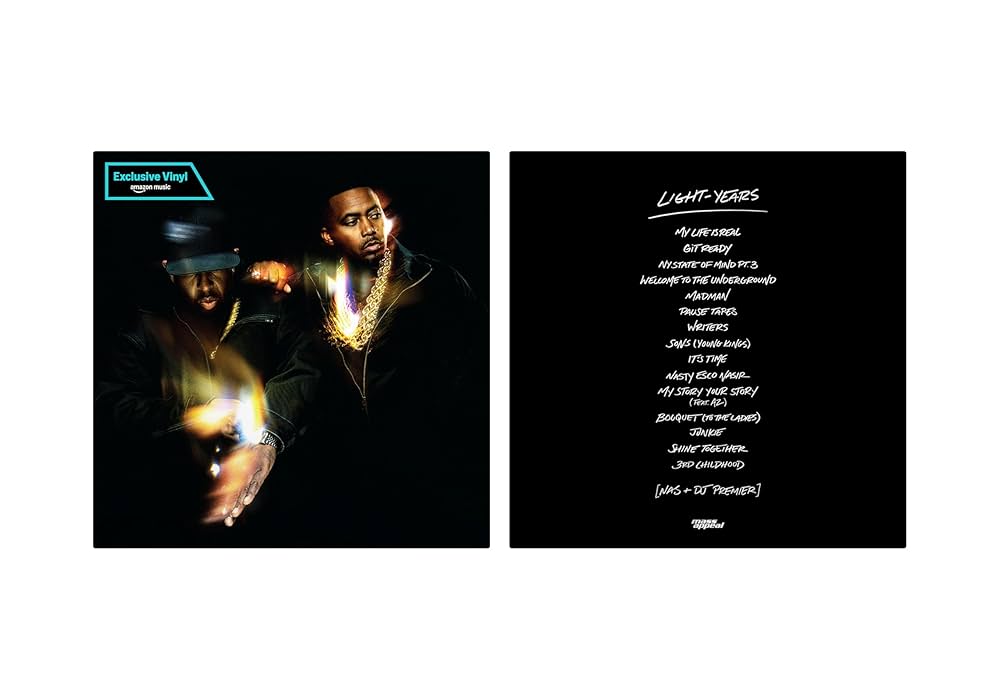 Amazon.com: Light-Years: CDs & Vinyl