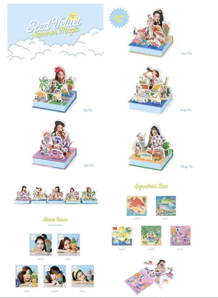 Amazon.co.jp: Red Velvet Summer Magic Irene Ver. (韓国盤）(限定盤