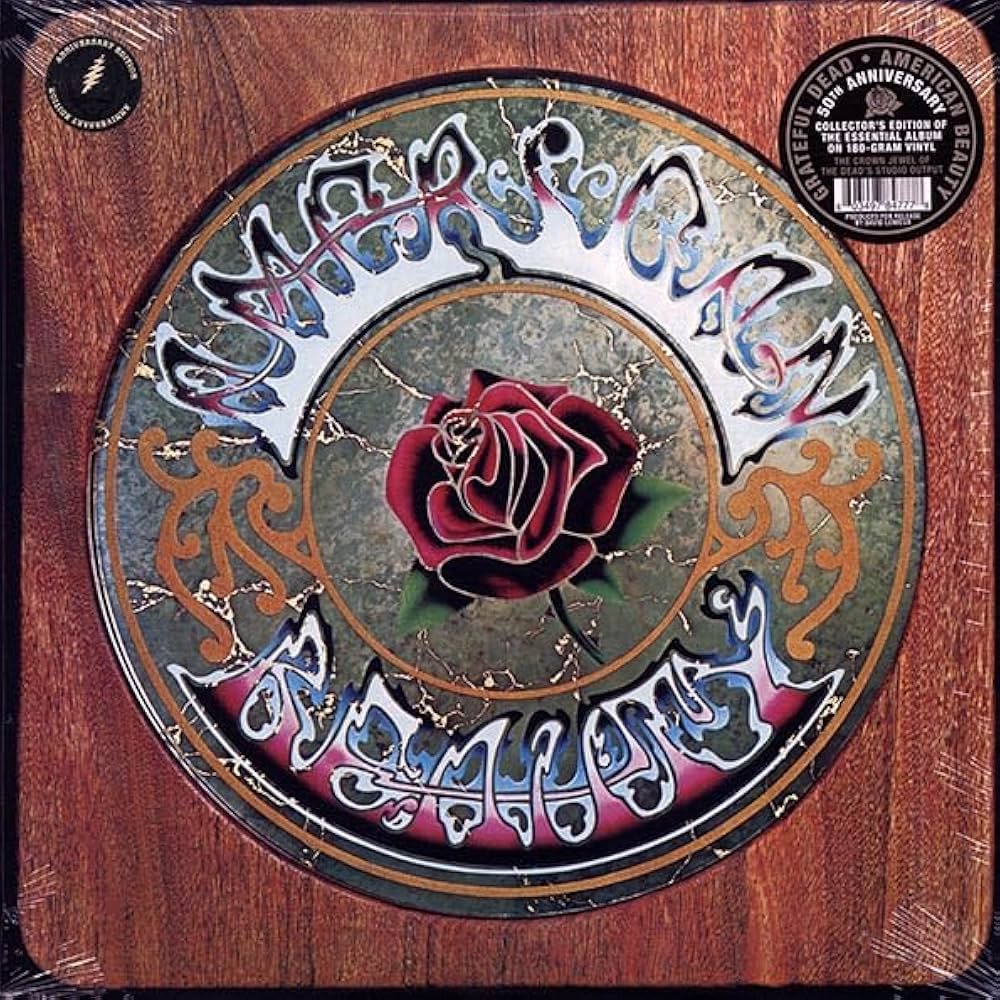 Amazon.com: GRATEFUL DEAD : AMERICAN BEAUTY - NEW SEALED 50th