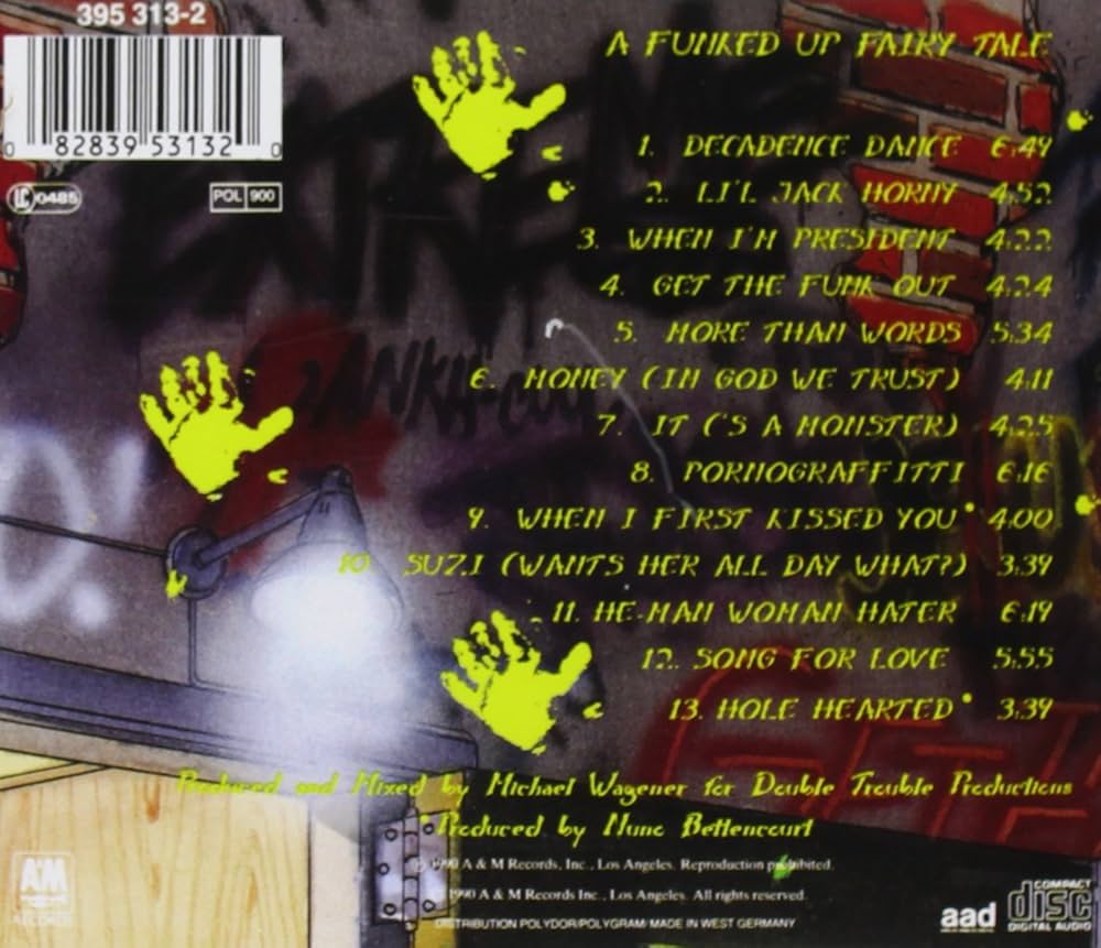 EXTREME - Pornograffiti - Amazon.com Music