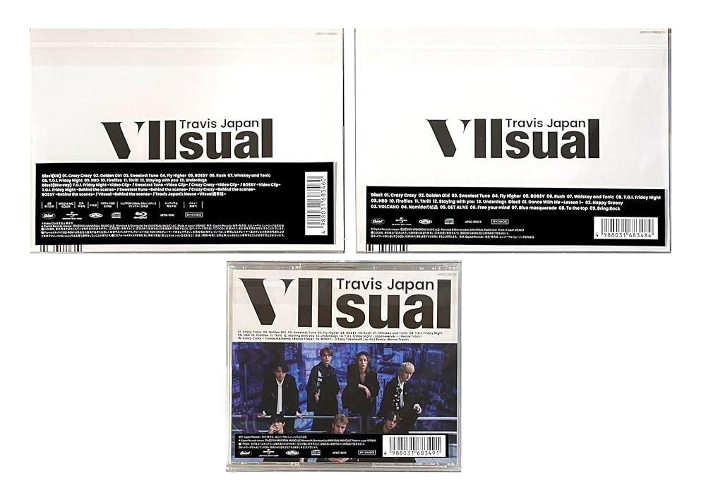 Amazon.co.jp: 【3形態同時購入特典付 Blu-rayセット】 VIIsual (初回T