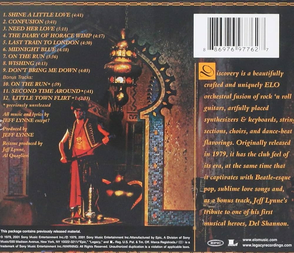 Electric Light Orchestra - Discovery - Amazon.com Music